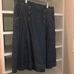COPY - Merona denim skirt